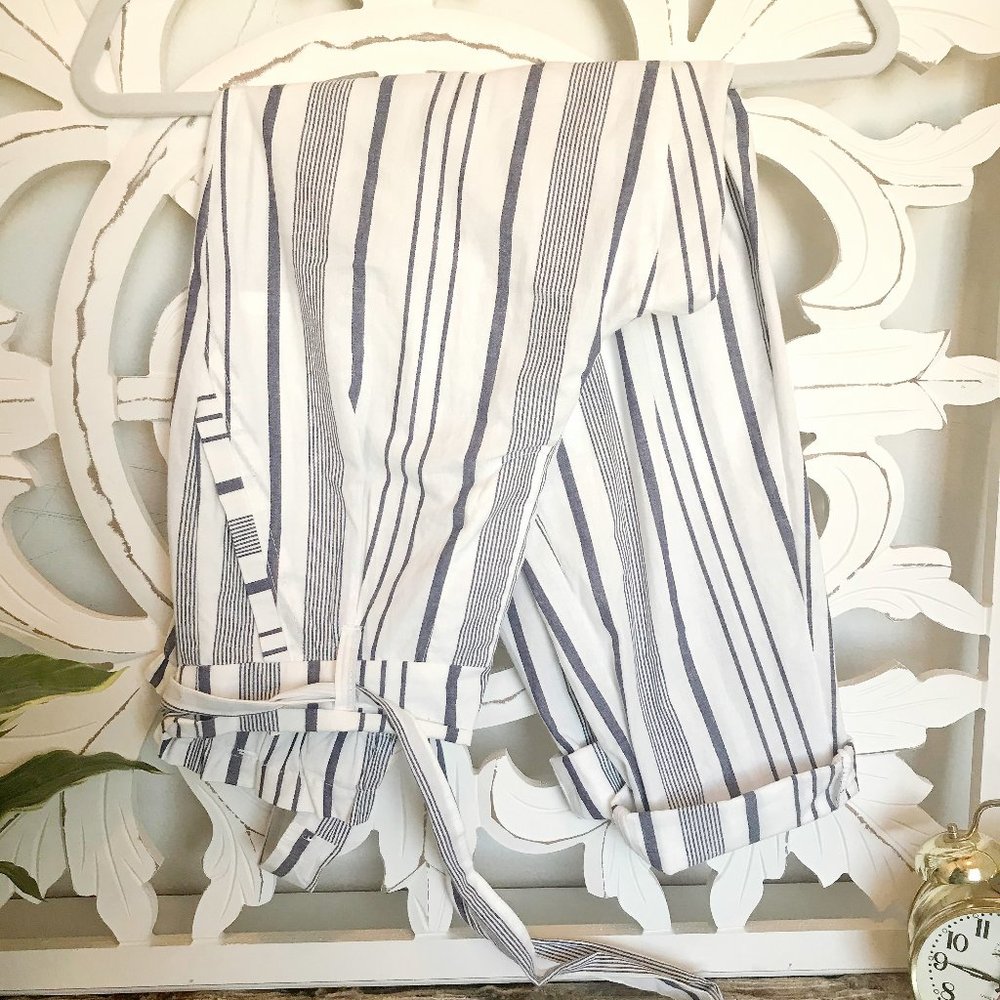 Pinstripe Pants